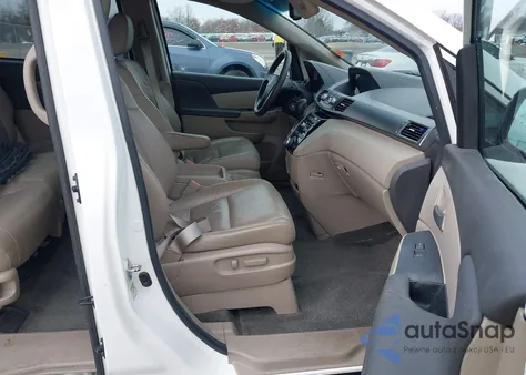 2012 Honda Odyssey Ex-L z USA, uszkodzony, nr VIN 5FNRL5H68CB117464